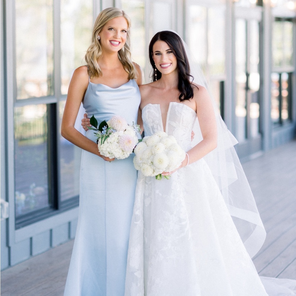 Amsale Bridesmaid Dress Chloe